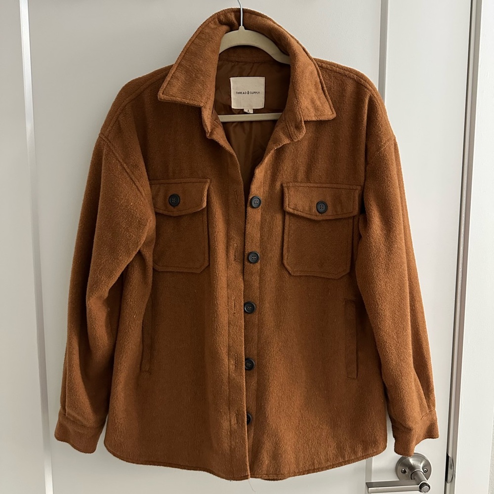 Oversize Brown jacket